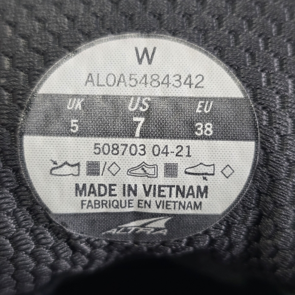 Altra Paradigm 6 Women's US 7 Running Shoes - Picture 13 of 14